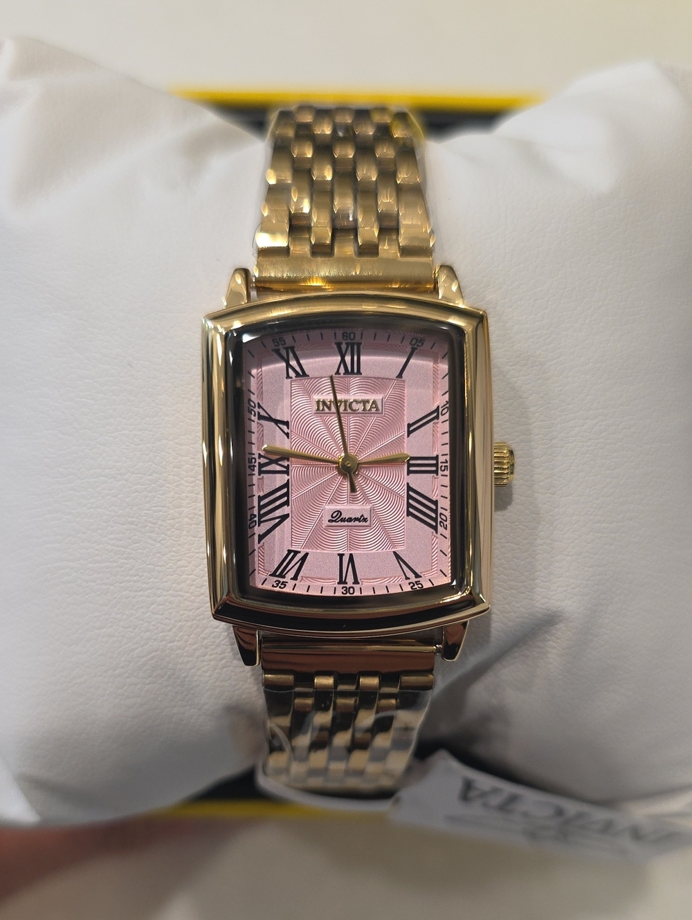 840.  Invicta Celestial Ziya Women's Watch - 25mm. Gold (69155)